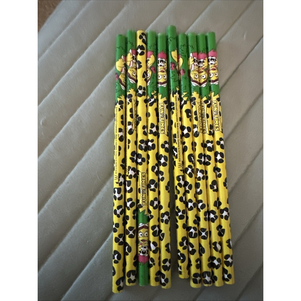 Vintage‎ A Lot Of 10 Mcdonald's Pencils 2003